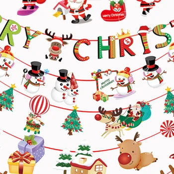 Traukti kalėdinė dekoracija reklama kalėdų eglutė susitarimą kalėdų senelio vimpelas banguoti reklama kalėdinė dekoracija