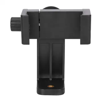 Trikojo stovo Mobiliojo Telefono Įrašą Turėtojas Vertikalus Laikiklis 360 Laipsnių Besisukantis Stalas Trikojo Adapteris, skirtas 