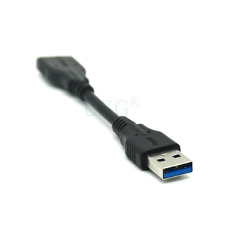 Trumpas 10cm 20cm 30cm 50cm 1ft USB 3.0 Male į USB 3.0 Micro B Kabelis USB 3.0 Micro B Laidą, skirtą Išorinį Kietąjį Diską Diskas HDD