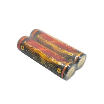 TrustFire TR-016 USB Li-ion Baterija, Įkroviklis, 2 Lizdai + 2VNT TrustFire 18650 3000mah), 3,7 V Įkrovimo Saugomų Baterijos