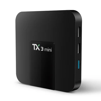 TX3 Mini TV Box 2 16G Android 8.1 2.4 G WiFi Smart 4K Nustatyti Media Player