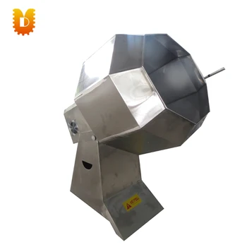 UDHTW-800 Aštuoniakampis žetonų prieskonių mašina/užkandžių aromatizuoti mašina/maisto prieskonių dengimas mašina