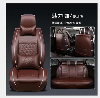 Universalus PU Oda automobilių sėdynės apima Suzuki Swift Sedanas grant VITARA Jimny Liana 2 Sedanas Vitara sx4 auto aksesuarai, optikos