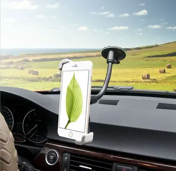 Universalus Telefono Laikiklis Automobilyje Parama Xiaomi Redmi K20 Pastaba 7 5 360 Pasukti priekinio, galinio Stiklo GPS Stovėti Huawei 30 Pro Telefonu Automobilių