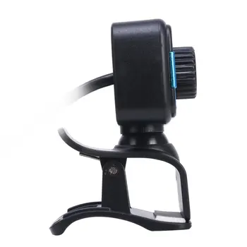 USB 2.0 HD Webcam su integruotu Mikrofonu Clip-on Web Kamera Laimėti 10 8 7 XP Plačiaekranis Video Darbas Namų Reikmenys