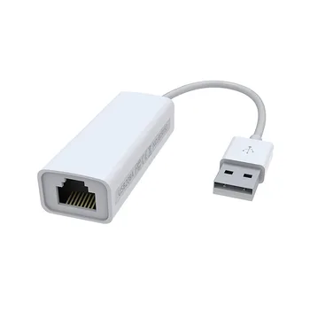 USB 2.0 Į RJ45 Gigabit Ethernet Adapteris, Pilnas 10/100 Mbps LAN Tinklo Adapteris, Skirtas 