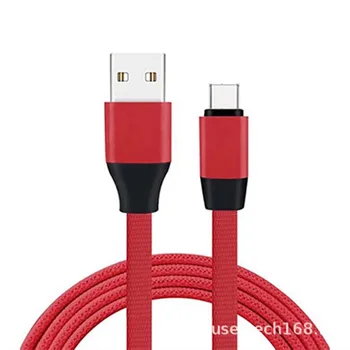 USB C Tipo Kabelis Huawei MATE 10Pro už Xiaomi Mi6 