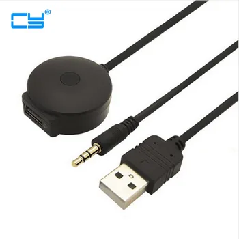 USB ir 3.5 mm AUX Bluetooth Audio Aux ir USB Moterų Adapterio Kabelis, Skirtas Automobilių BMW & Mini Cooper