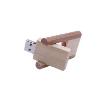 USB Mediniai sukasi usb flahs ratai 4gb 8gb 16gb 32gb 64gb 128gb Push-pull 