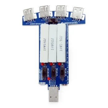USB multi-funkcija įkroviklis galvos duomenų eilutė bandymo testeris pajėgumų Galia Detektorius Įtampa Srovės Matuoklis
