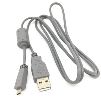 USB PC Kompiuterio Duomenų Sinchronizavimo Kabelis Laidą Veda Samsung Digimax Kamera SL40 SL 40 A400 A401 530 505 420 410 360 A50-50 S850 NX10