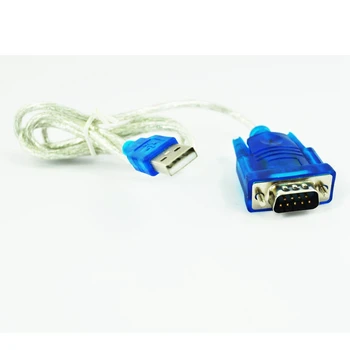 USB Į RS232 SERIAL Adapterio KABELĮ DB9 PIN PL2303