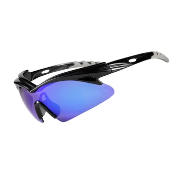 UV400 Poliarizuota Dviračių Akiniai nuo saulės 5 vnt Objektyvas lauko Sporto Dviračiu Akiniai, akiniai, Dviračių Žygiai, Žvejyba Vairavimo