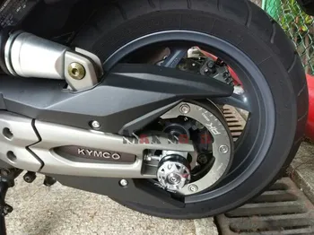 Už KYMCO AK550 AK 550 2017 2018 2019 Motociklų Priedai CNC Aliuminio Pavaros Skriemulys Padengti LOGOTIPAS AK550