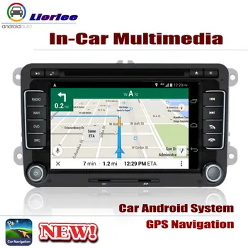 Už SEAT Toledo Mk3 (5P) 2005-2009 Automobilių Android DVD Grotuvas GPS Navigacija HD Ekranas, Radijas Stereo Integruota Multimedijos