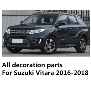 Už Suzuki Vitara Eskudas 2016 2017 2018 2019 Automobilio Klijuoti ABS Chrome 