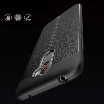 Už Xiaomi Pocophone F1 Atveju Prabanga-Ultra Plonas Minkštos TPU atsparus smūgiams Telefono Dangtelį Shell Silikono Maišeliai Poco F1 Atvejais Coque Pocof1