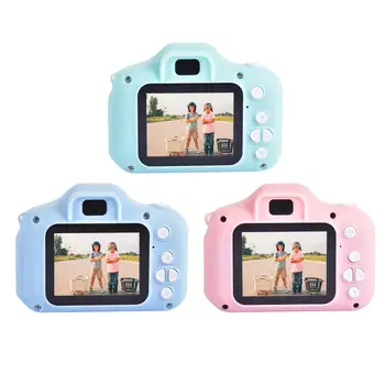 Vaikai Kamera 1080P HD Ekranas, Kamera Vaizdo Vaikų Skaitmeninės Kameros 12MP HD Vaizdo Projekcijos Lauko Vaikams Reikmenys