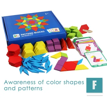 Vaikai Medinės Dėlionės, Žaislų, Geometrijos Formos Mokymosi Žaislas Kūdikiui Švietimo Žaidimas, Įspūdį Valdybos Nustatyti Vaikų Spalvinga Dėlionė Žaislai