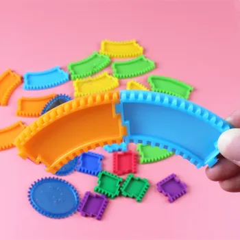 Vaikai Spirograph Piešimo Žaislų Rinkinys Dizaino, Tapybos Mokymuisi Švietimo Žaislai Vaikams Spiralės Geležinkelių Rėmo Piešimo Žaislą 28PCS