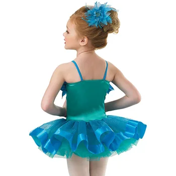 Vaikų Klasikinio Baleto Šokių Kostiumas Merginos Princesė Etape Kostiumai Lady Etape Proformance Konkurencijos Suknelė Drabužius B-2372