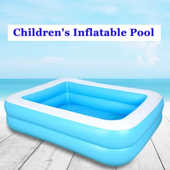 Vaikų Maudymosi Vonia Kūdikių Pliuškenimosi Baseinas Daugiafunkcinis Praktiškai Klasikinis Pripučiamas Baseinas Vaikams Ball Pool Žaislas