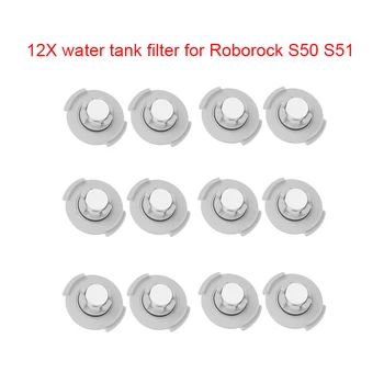 Vandens bako filtro keitimu tinka Xiaomi Kartos 2 Roborock S50 S51 dulkių siurblių atsarginės dalys