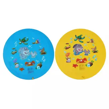 Vasaros pripučiami vandens purškimo trinkelėmis sutirštės pvc vaikų lauko Splash pagalvėlės baseinas žaislas, vaikas dovanos