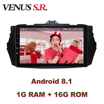 VenusSR Android 8.1 2.5 D automobiliui, dvd Suzuki Ciaz Alivio radijo multimedia, GPS Radijas stereo gps navigacijos