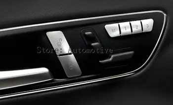 Vidinės Durys Sėdynės Atminties Mygtuką Apdaila Padengti 12pcs Benz E Klase W212 2010-m.
