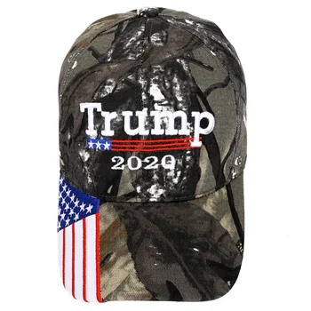 Vietoje naujų 2020 m. rinkimų koziris beisbolo kepuraitę, sporto bžūp karšto stiliaus koziris kamufliažas skrybėlės