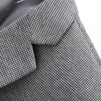 Vilnos verslo švarkas vyrams 2020 naujas prekės ženklas stilingas švarkas vyrams plius dydis stilingas švarkas vyrams