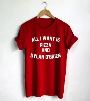 Viską, ką Nori, yra Picos Ir Dylan O ' brien marškinėliai Juokinga Citata T-shirt Mados marškinėliai Hipster Unisex Marškinėliai didesnio Dydžio ir Spalvų-A659