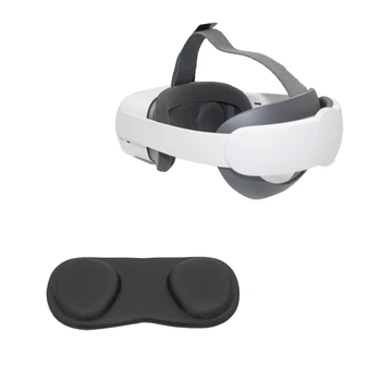 VR Priedai Oculus Quest 2 VR Objektyvo Apsauginis gaubtas, apsauga nuo dulkių Anti-scratch Objektyvas Bžūp Oculus Quest 2