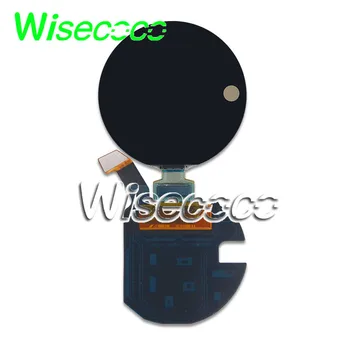 Wisecoco Apvalus Ekranas 1.39 colių OLED AMOLED 454*454 Apskrito LCD Ekranas IPS TFT Modulis skirtas Smart Žiūrėti Dėvėti prietaisai