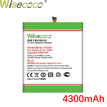 Wisecoco HE328 4300mAh Baterija 