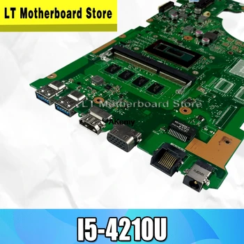 X555LA Plokštę Už Asus X555LD X555LP X555LA X555L X555 Nešiojamas Plokštė I5-4210U 4GB-RAM Mainboard Mainboard Bandymo Gerai