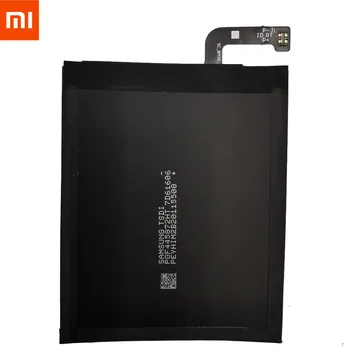 Xiao Mi Originalios Telefonų Baterijos BM39 Už Xiaomi Mi 6 Mi6 3250mAh Didelės Talpos Bateriją Nemokamus Įrankius, Retail Pakuotė
