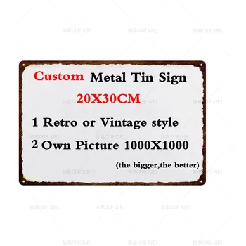 [XIEXIE]Retro Derliaus Alaus Metalo Plakatas, Tapyba Metalo Dekoratyvinis Indas Apnašas Pub Baras, pobūvių Salė Meno Apdailos Užsakymą Dekoras