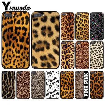 Yinuoda Mados Gyvūnų Leopardas Spausdinti Telefoną Atveju Huawei Honor 8A 8X 9 10 20 Lite 7A 5A 7C 10i 9X pro Žaisti 8C