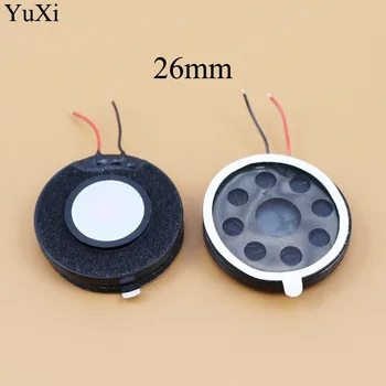 YuXi Turas Garsiai garsiakalbis varpininkas garso mikrofonas, atsarginės dalys mobilųjį telefoną. 26mm
