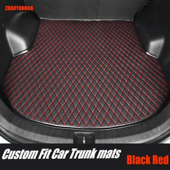 ZHAOYANHUA Automobilių kamieno kilimėliai Mazda 6 Mazda Atenza 3 2 8 CX5 CX-5 CX7 CX-7 5D automobilių stiliaus kilimas, kilimai, grindų įdėklai