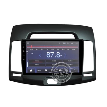 ZHUIHENG 2 din automobilio radijo Hyundai Elantra Korėja 2008-2010 automobilio dvd grotuvas GPS navi 