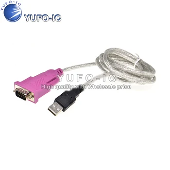 Įjunkite USB serial port linija 9 adatos ruožtu nuoseklųjį prievadą 232 com DB9 spausdintuvo pl2303 RS232 nuoseklusis prievadas 0.1-X