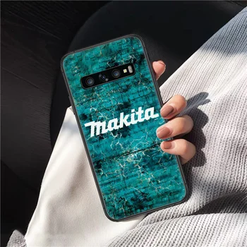Įrankių rinkinys Makita Telefono dėklas, skirtas Samsung Galaxy Note, S 6 7 8 9 10 E 20 Ultra Krašto Plius juoda atsparumas Vandeniui Gana Ląstelių Tendencija Ministras