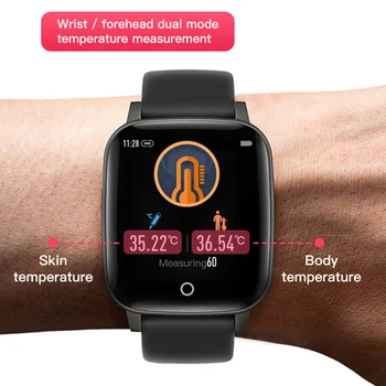 ŠIAURĖS KRAŠTO Smart Sporto Žiūrėti Vyrų Temperatūra 24H Matavimo Sveikatos Žiūrėti Širdies ritmo Smartwatch Fitness Tracker Laikrodžiai Reloj