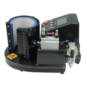 šilumos perdavimo aparatas puodelis šilumos spaudos mašinos, pneumatiniai Taurės 3D šilumos perdavimo aparatas Taurė