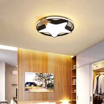 Šiuolaikinių Led lubų šviestuvas metalo lubų lempa namų modernios led lubų šviestuvas blizgesį šviesos, miegamojo kambarį AC85-265V