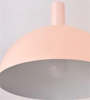 šiuolaikinės paprasta baro kabo lempa spalvos Pakabukas Šviesos restoranas, miegamojo, valgomojo kambario šviestuvas