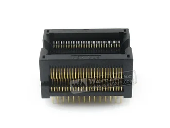 Šulinių IC Bandymų Lizdo Adapteris 674C1542211-A11 0,8 mm Žingsnio TSOP54 Paketas